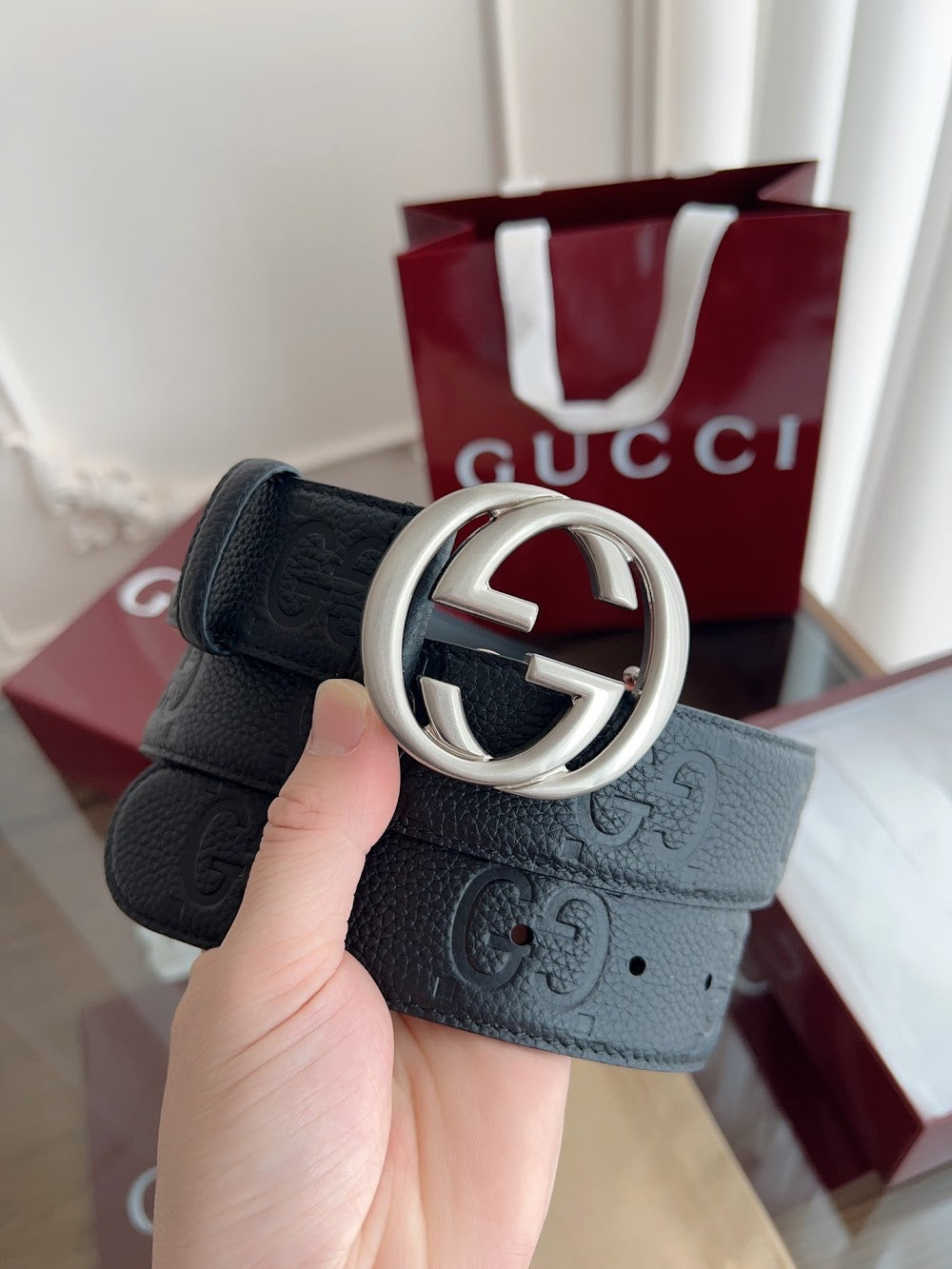 Ezyycart Bags Guccin Luxury Belt --105078