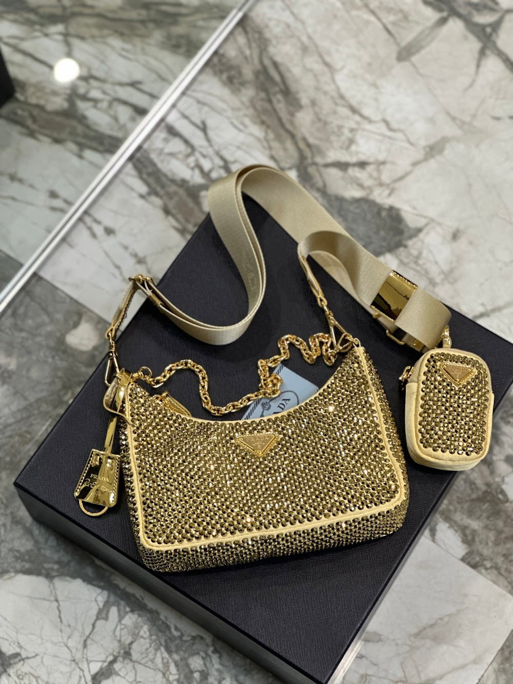 Ezyycart Bags Pradn Luxury Bag --101655