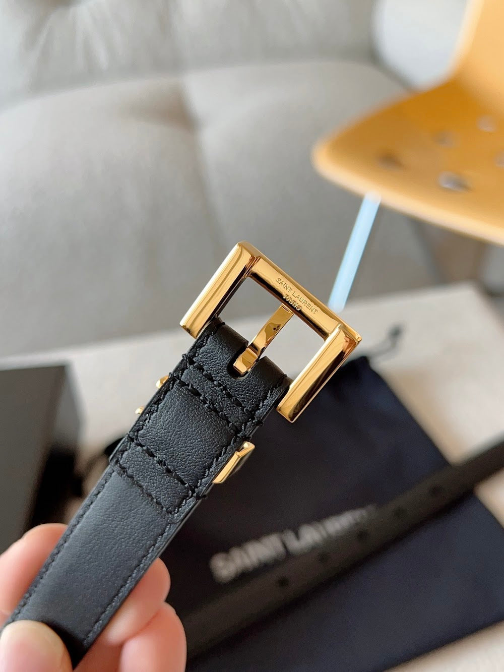 Ezyycart Bags YSLn Luxury Belt --107658