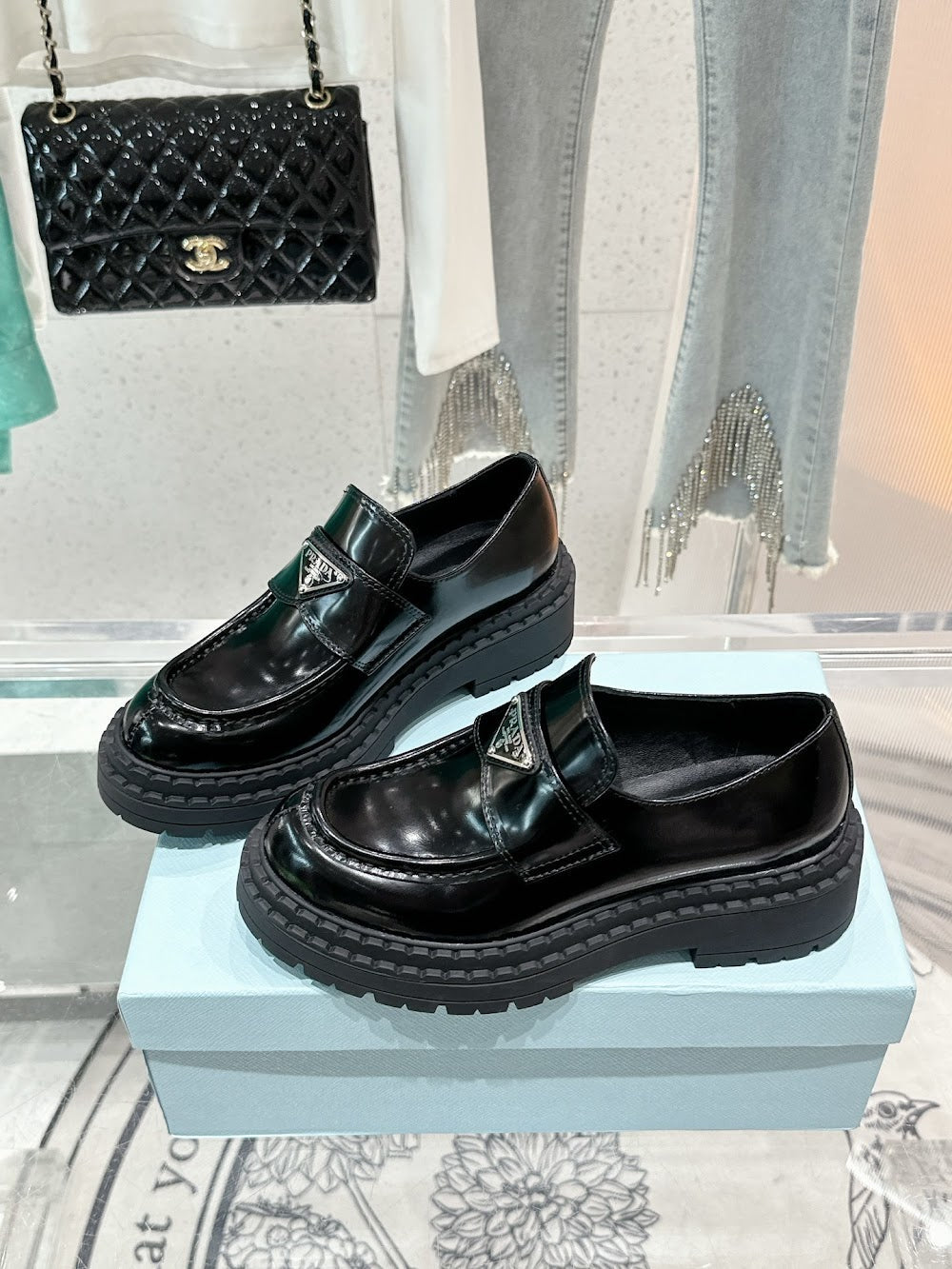 Ezyycart Bags Prada Luxury Heels --53324