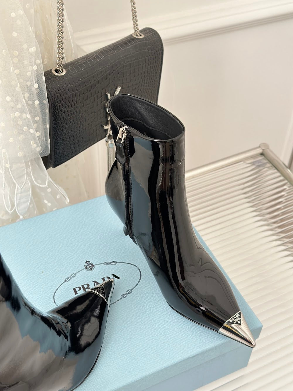 Ezyycart Bags Prada Luxury Heels --53188