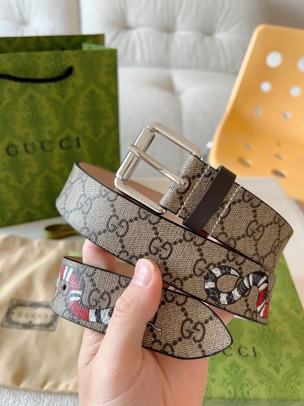 Ezyycart Bags Guccin Luxury Belt --105155