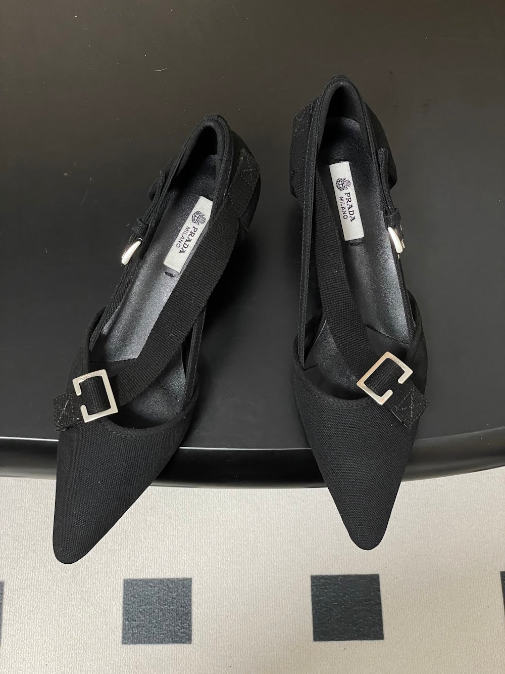 Ezyycart Bags Prada Luxury Heels --53021