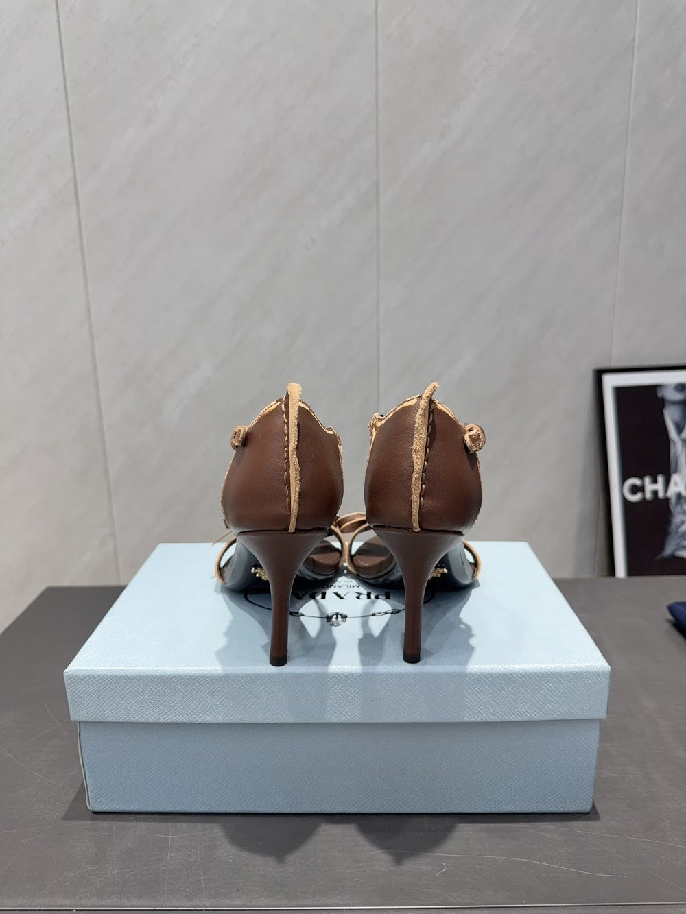 Ezyycart Bags Prada Luxury Heels --52805