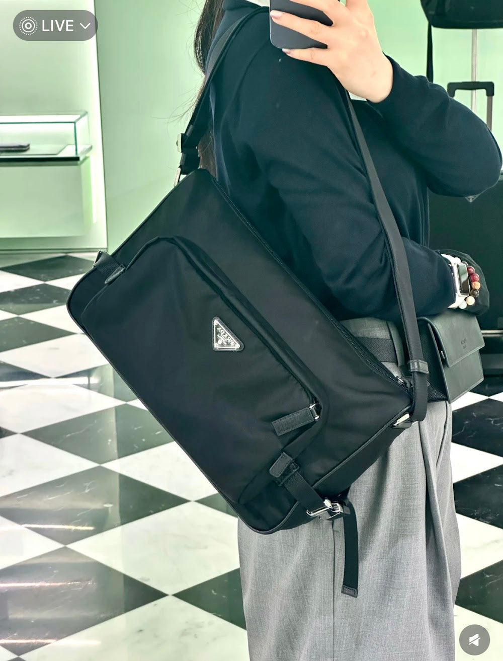 Ezyycart Bags Pradn Luxury Bag --102404