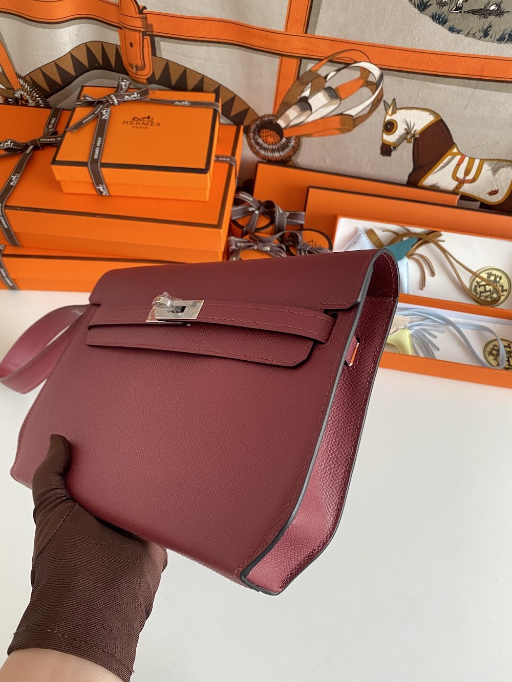 Anum Bags Hermesn Luxury Bag --116718