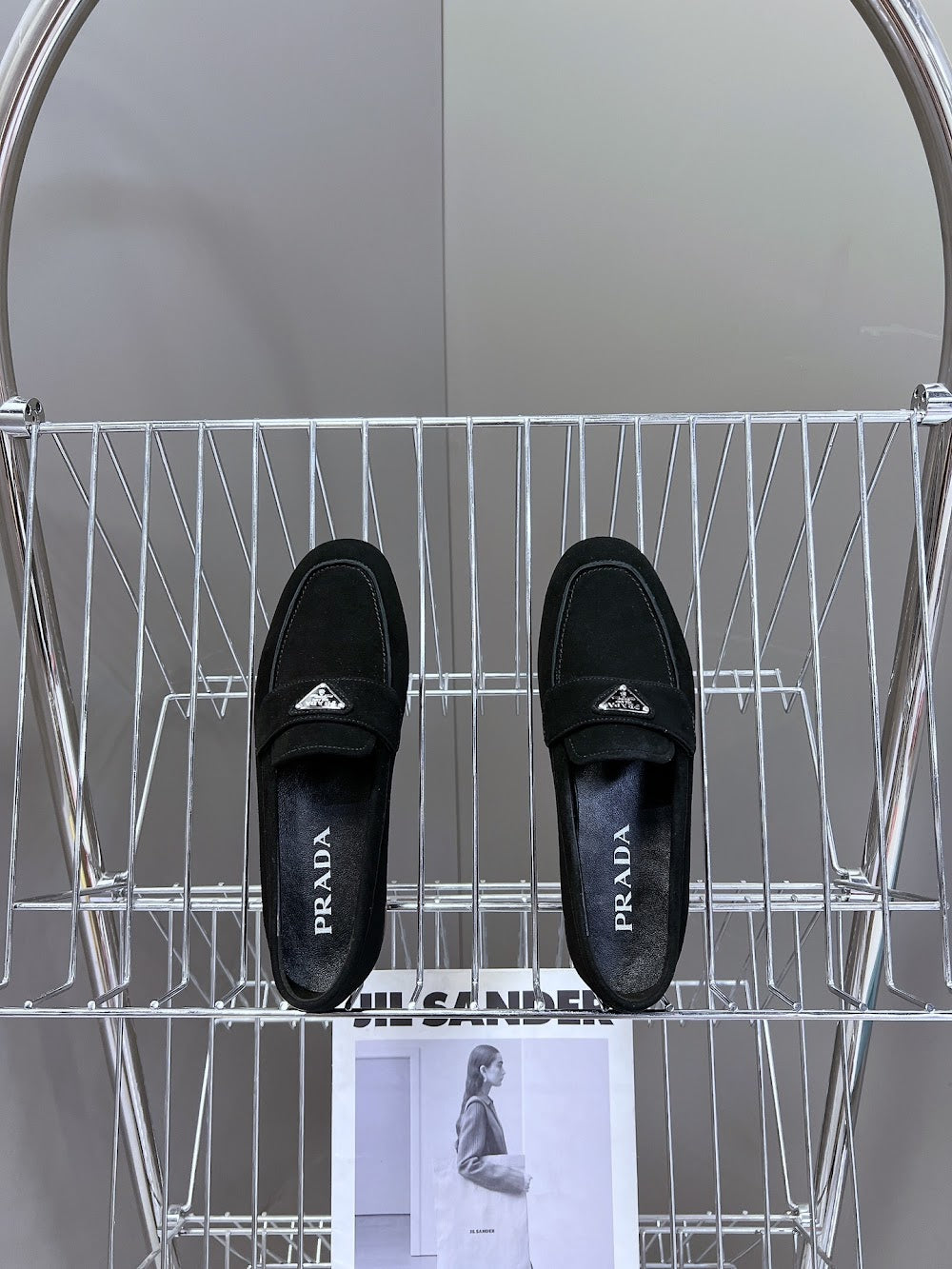 Ezyycart Bags Prada Luxury Heels --53018