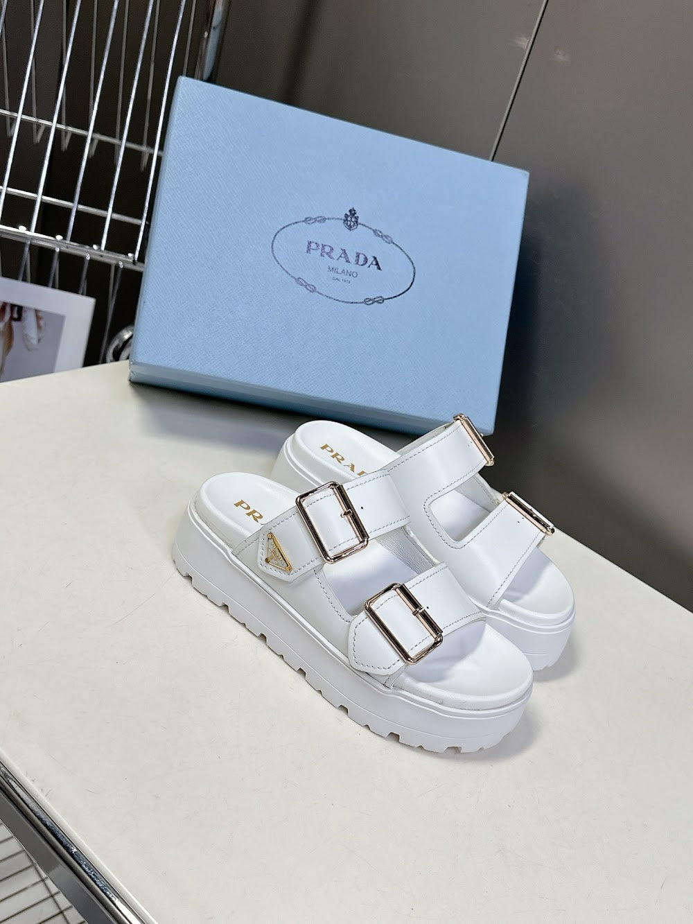 Ezyycart Bags Prada Luxury Heels --53292