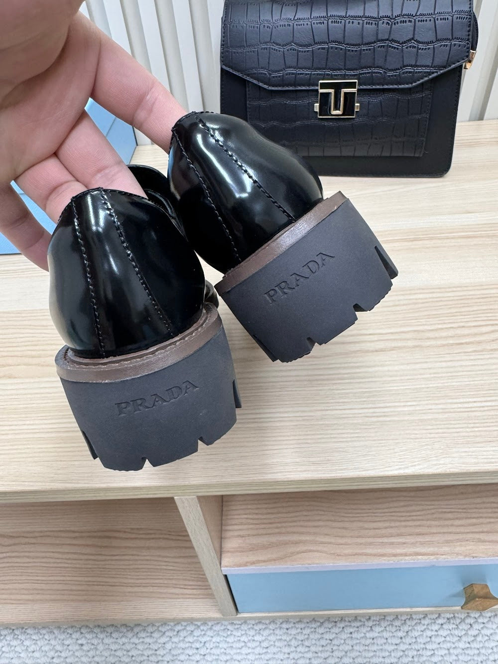 Ezyycart Bags Prada Luxury Heels --52970