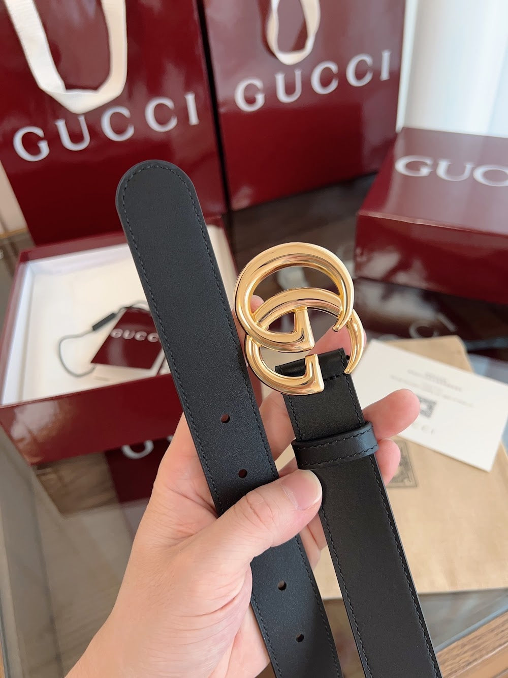 Ezyycart Bags Guccin Luxury Belt --108004
