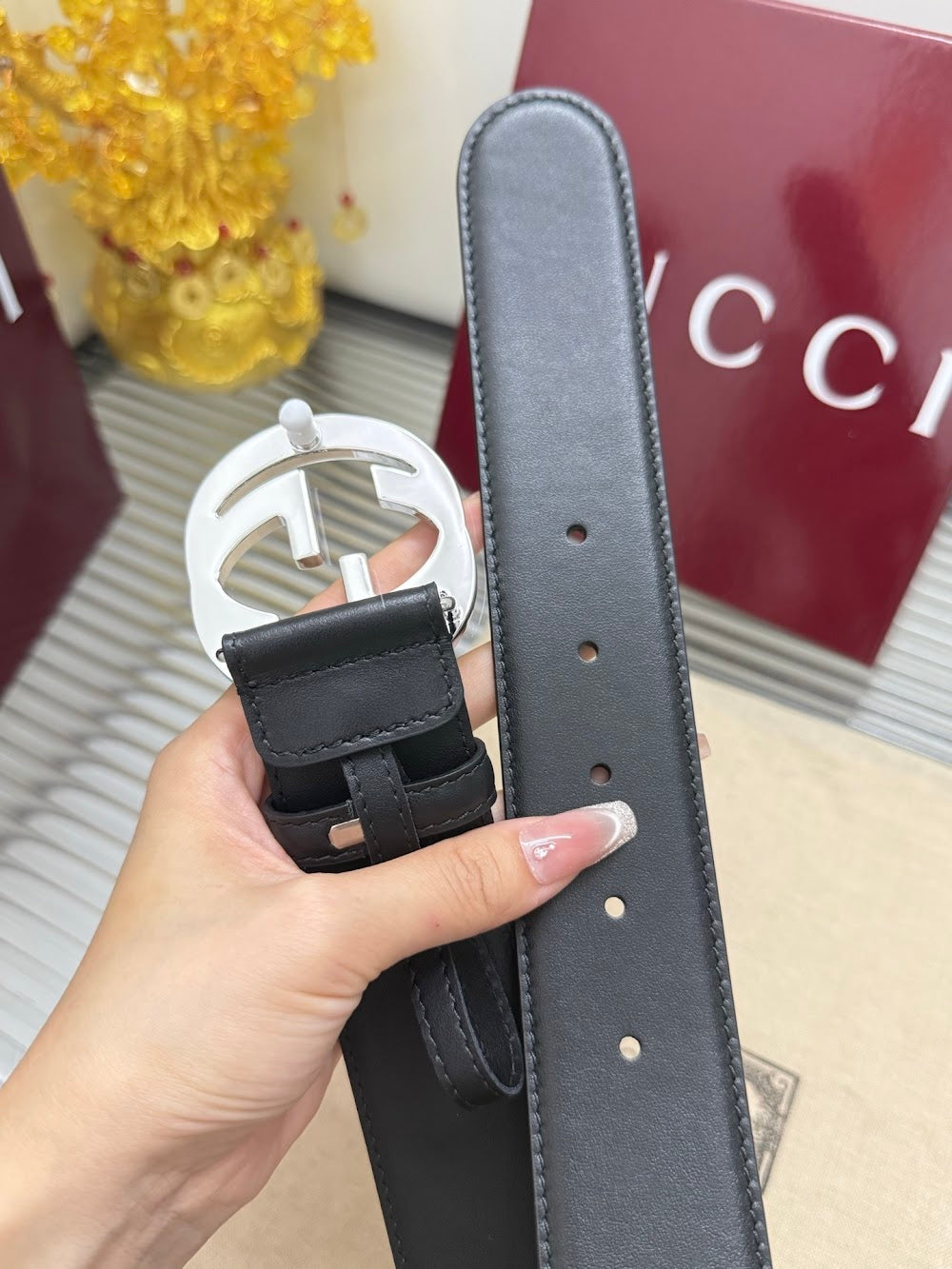 Ezyycart Bags Guccin Luxury Belt --105168
