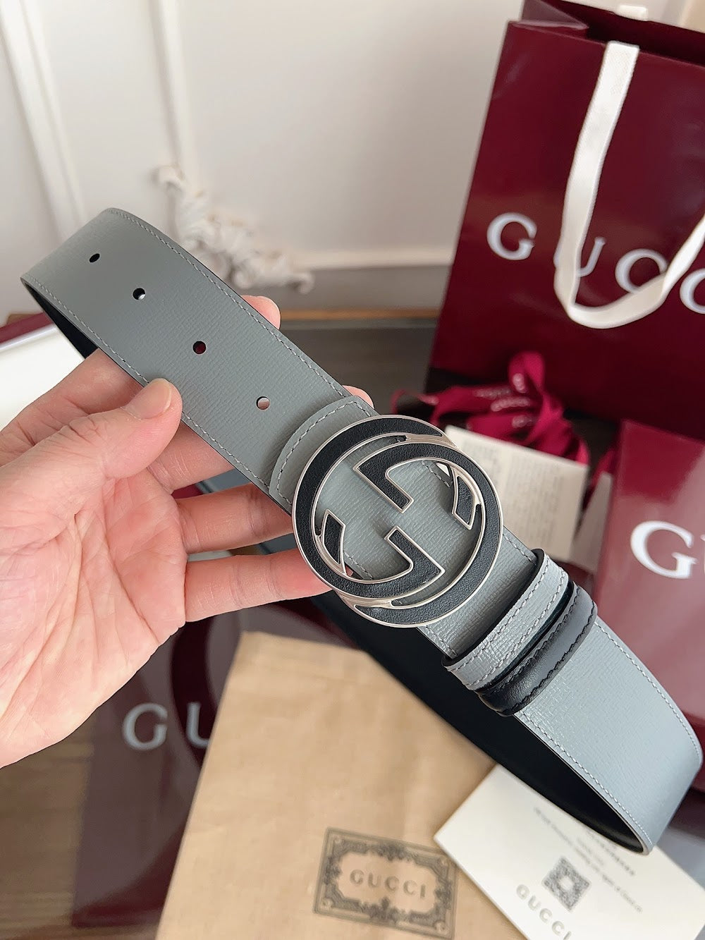Ezyycart Bags Guccin Luxury Belt --108586