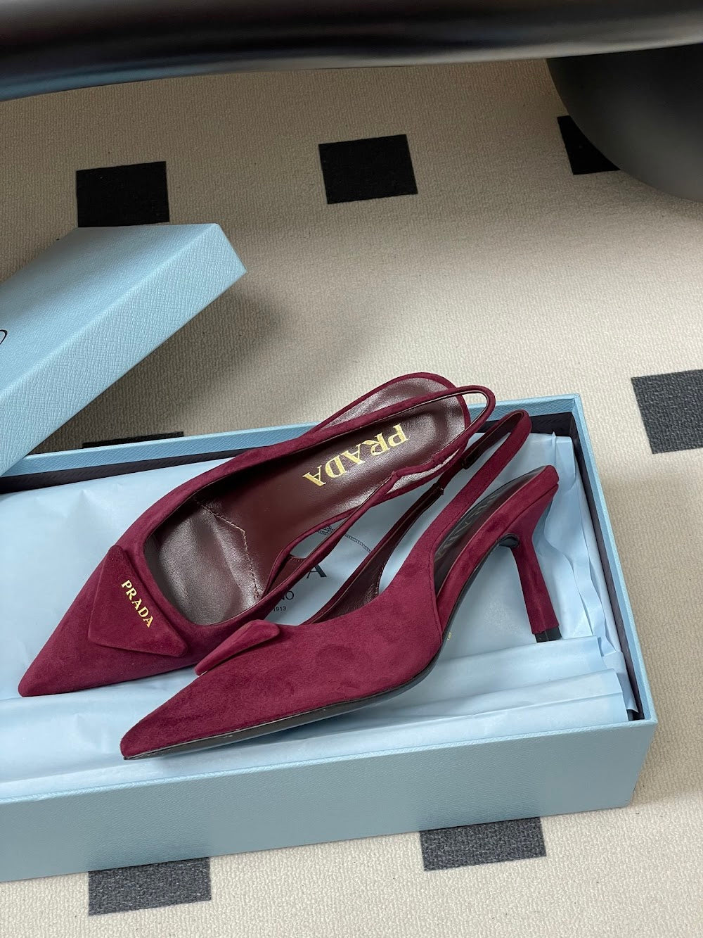 Ezyycart Bags Prada Luxury Heels --53087