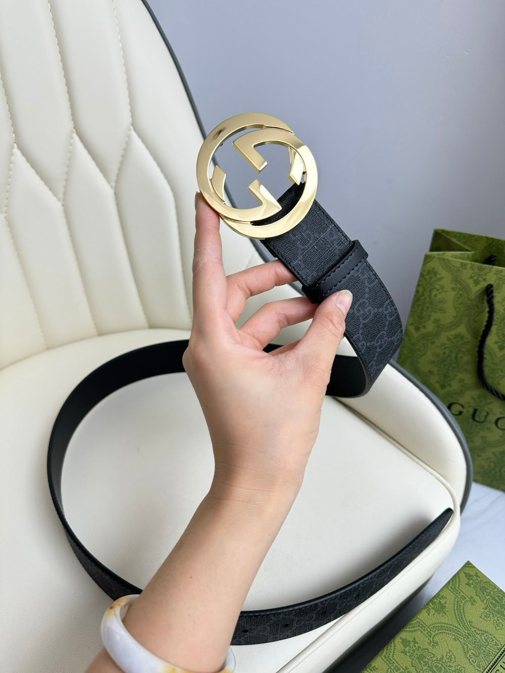 Ezyycart Bags Guccin Luxury Belt --108264
