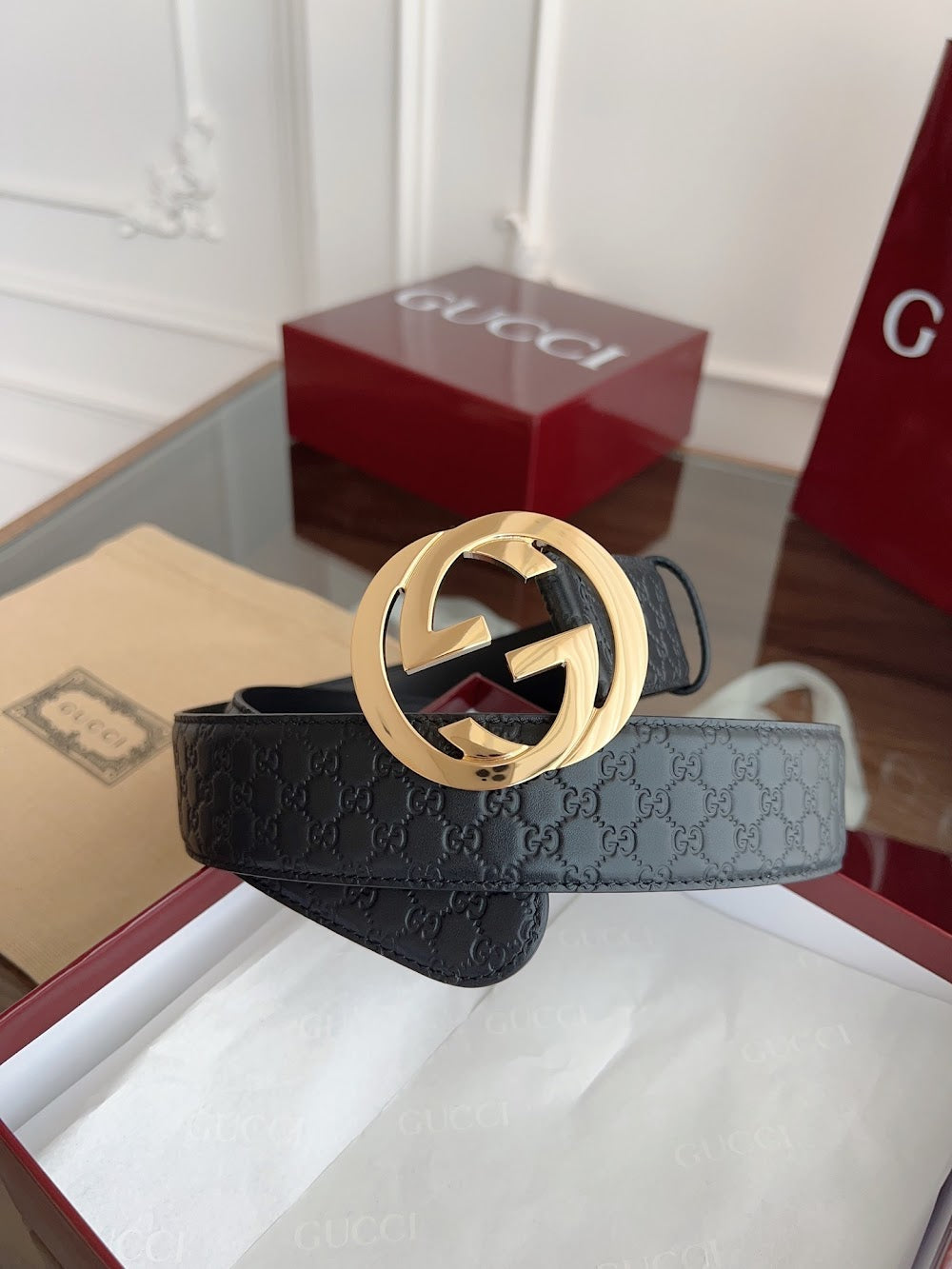 Ezyycart Bags Guccin Luxury Belt --105175