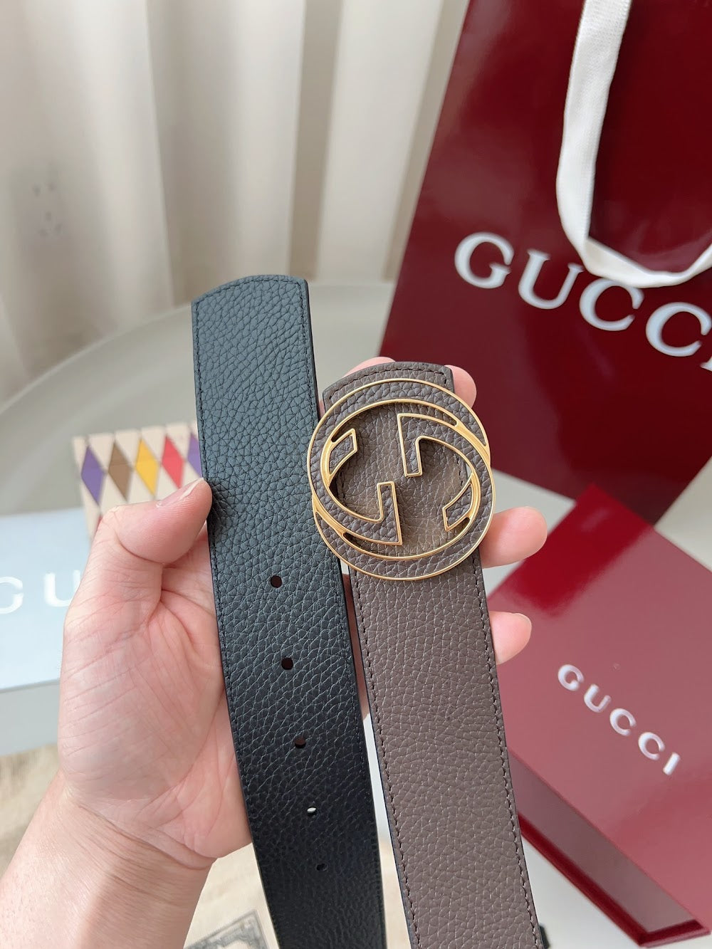 Ezyycart Bags Guccin Luxury Belt --105388