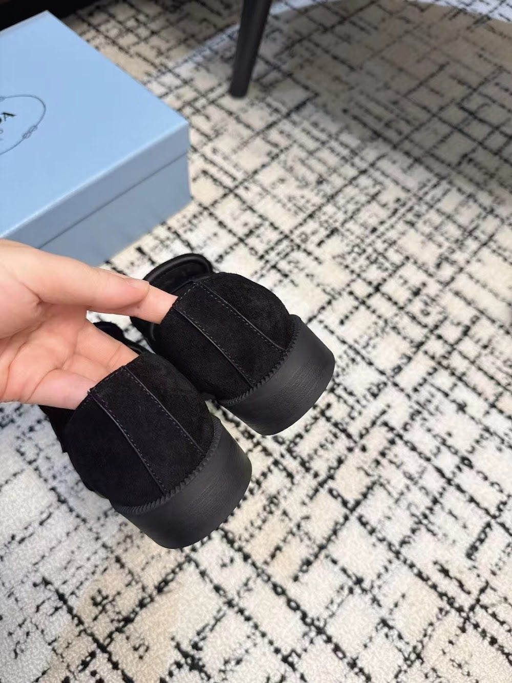Ezyycart Bags Prada Luxury Heels --53001