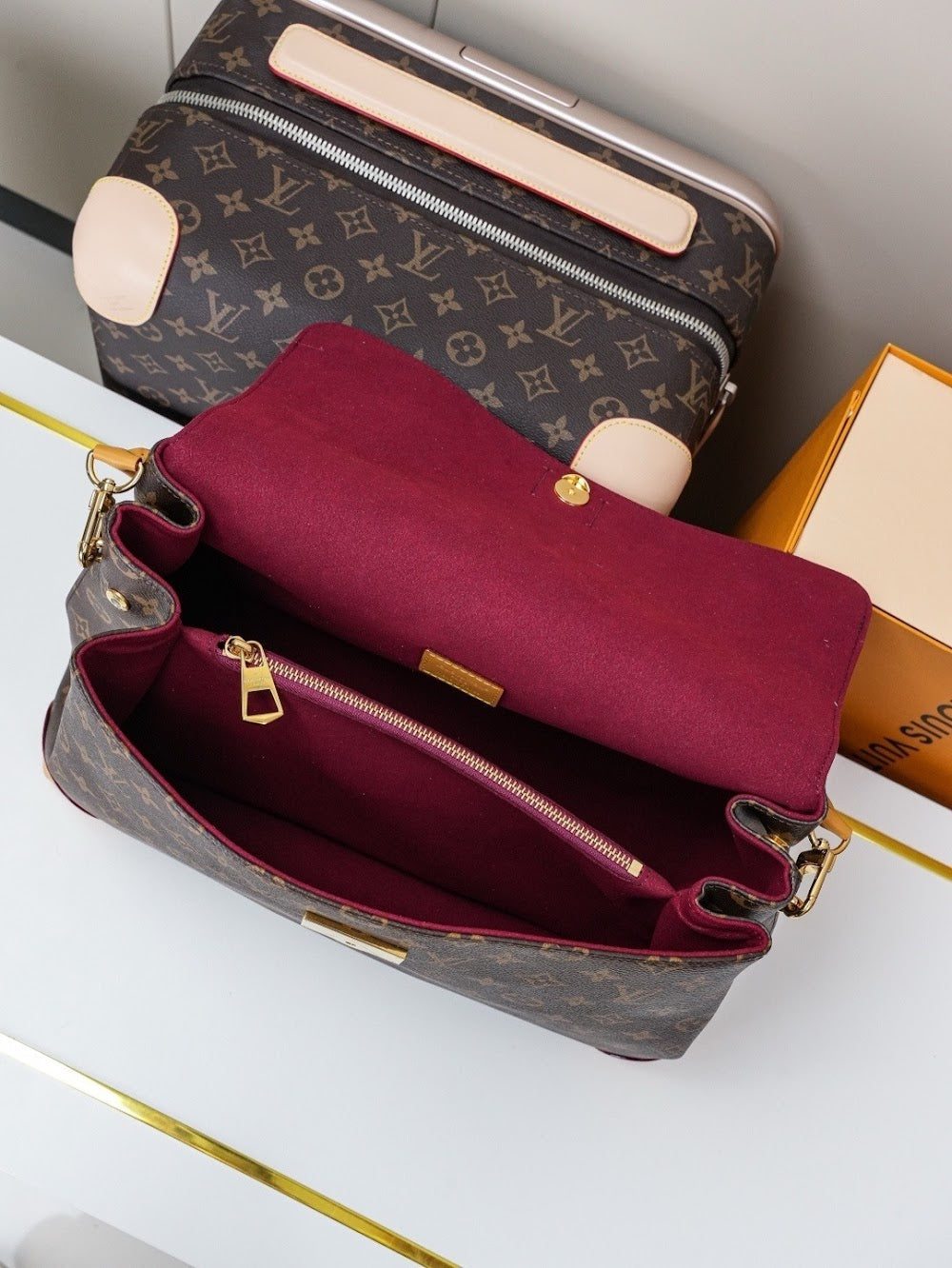 Anum Bags LVn Luxury Bag --79075