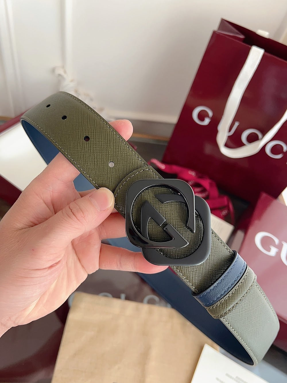 Ezyycart Bags Guccin Luxury Belt --108582