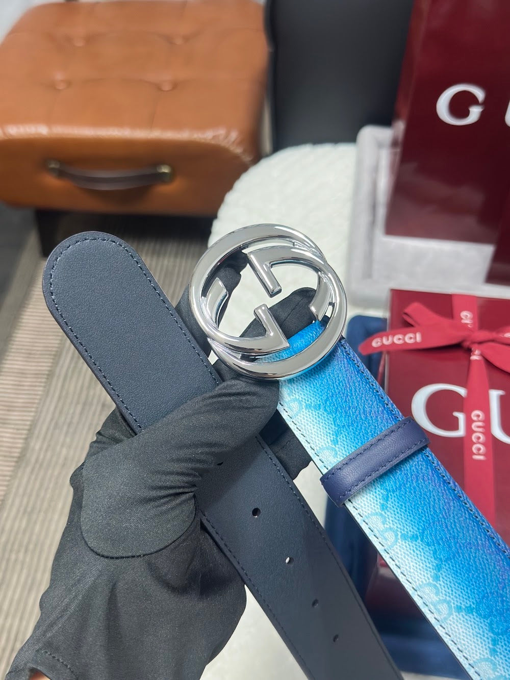 Ezyycart Bags Guccin Luxury Belt --105171