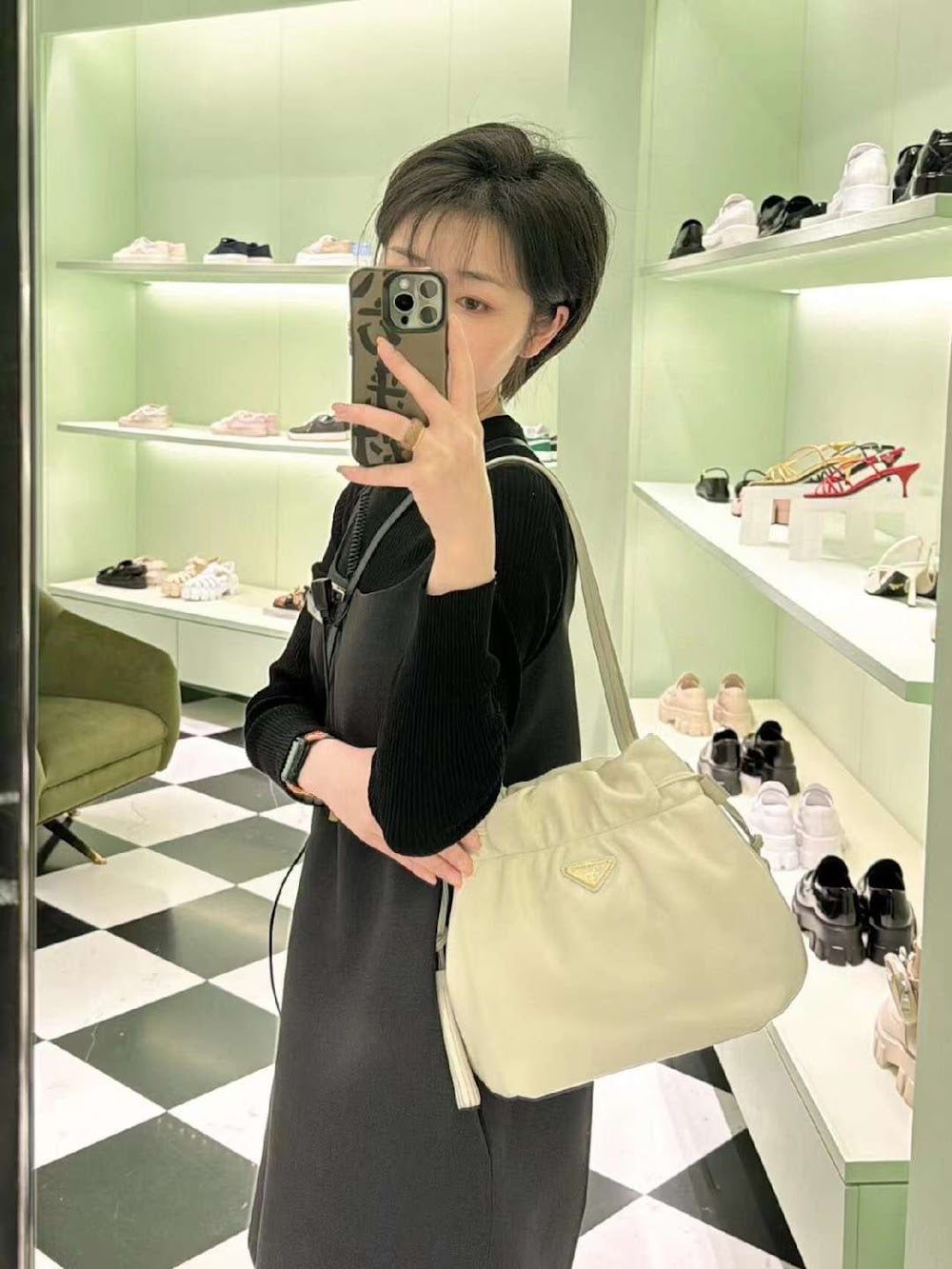 Ezyycart Bags Prada Luxury Bag --53697