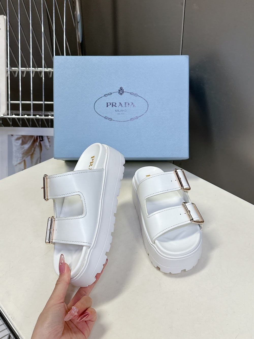 Ezyycart Bags Prada Luxury Heels --53292
