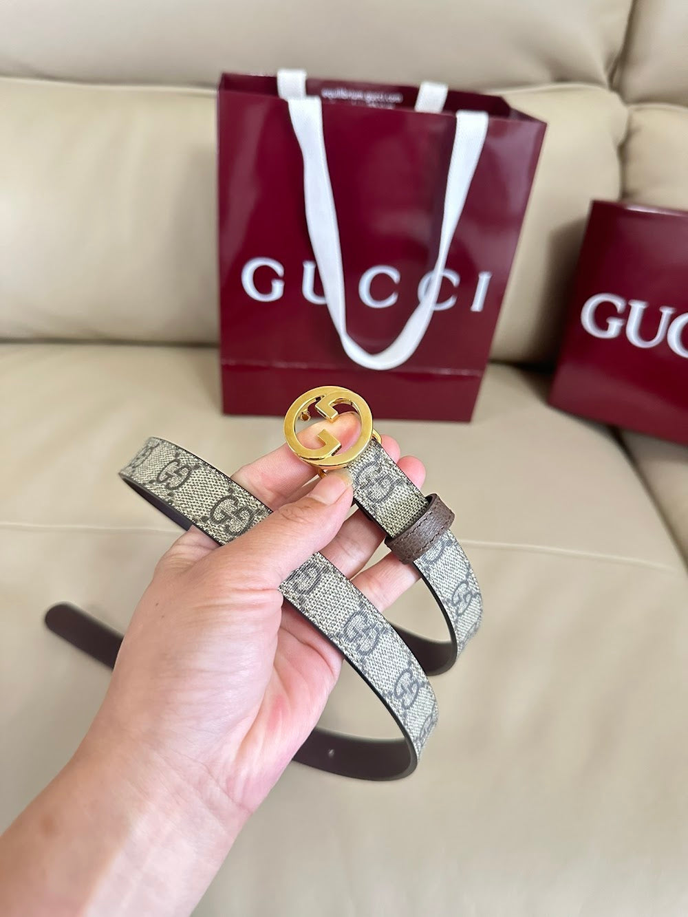 Ezyycart Bags Guccin Luxury Belt --105327