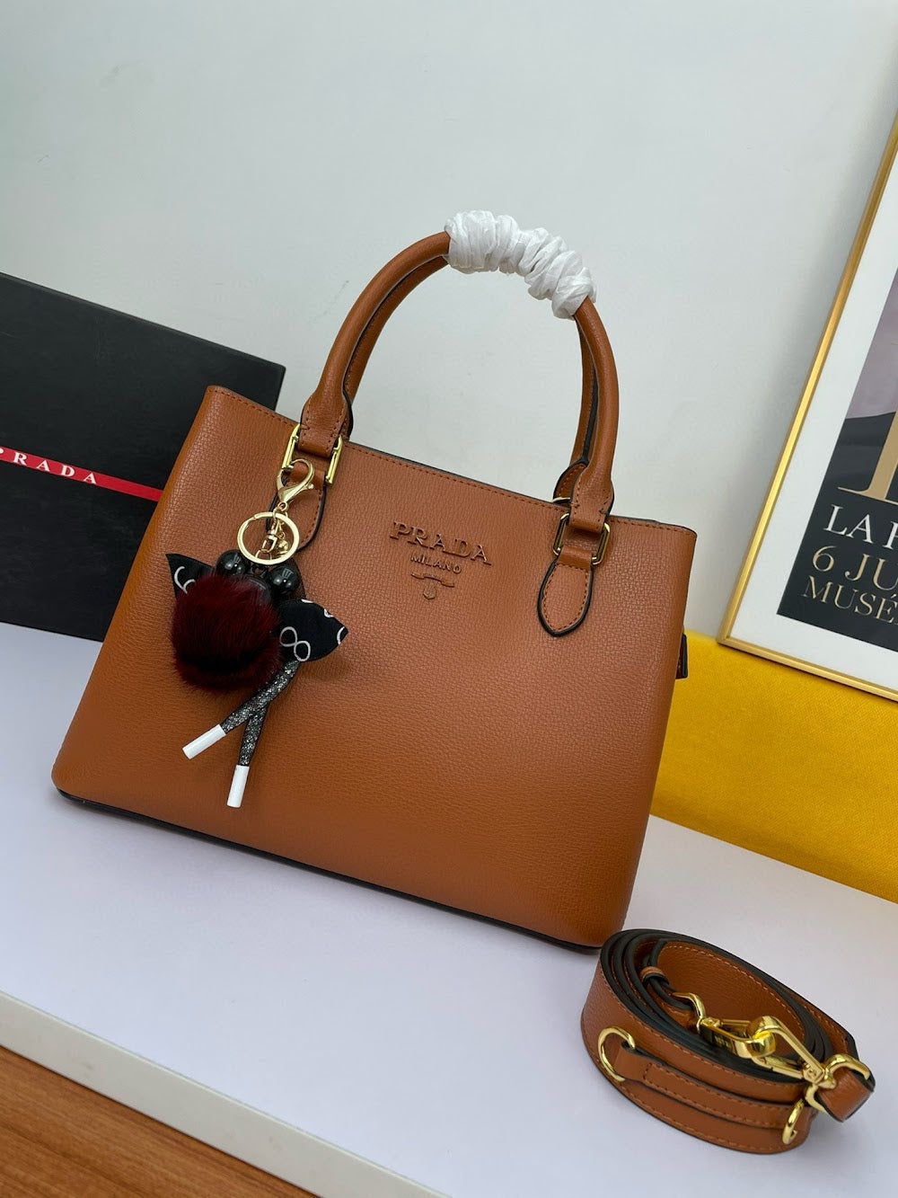 Ezyycart Bags pradn Luxury Bag --74105