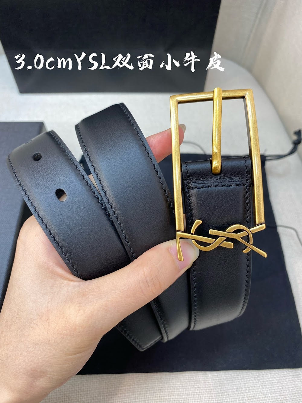 Ezyycart Bags YSLn Luxury Belt --110433