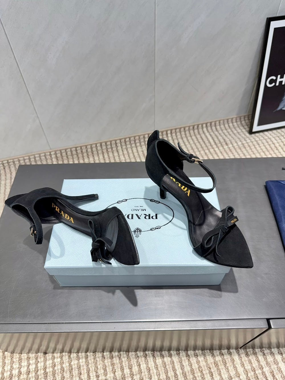 Ezyycart Bags Prada Luxury Heels --53534