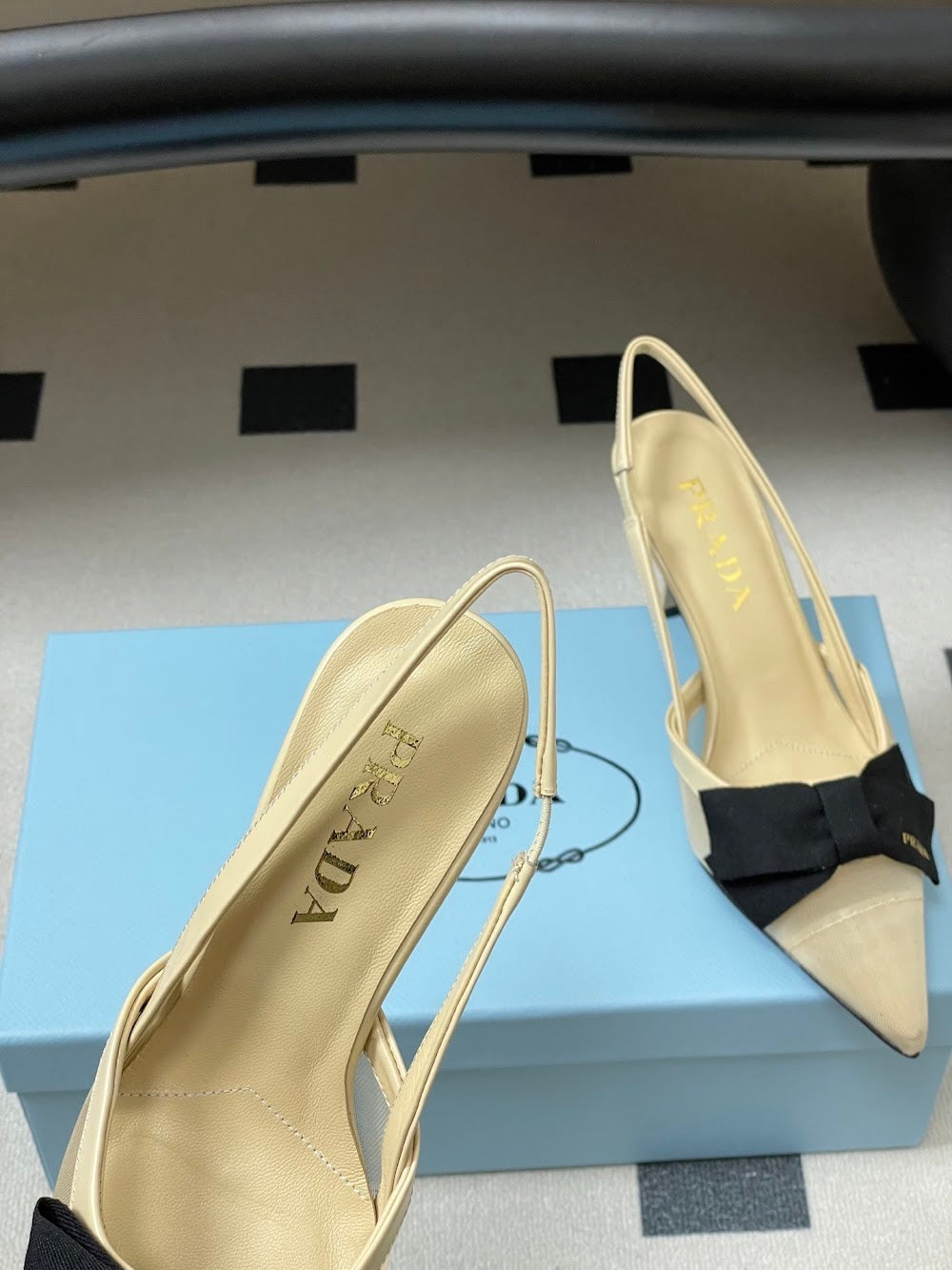 Ezyycart Bags Prada Luxury Heels --53115