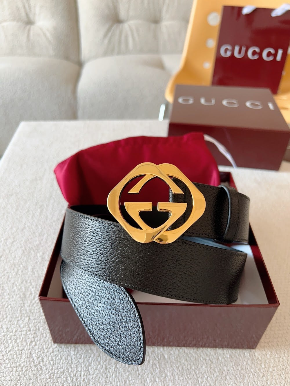 Ezyycart Bags Guccin Luxury Belt --108161