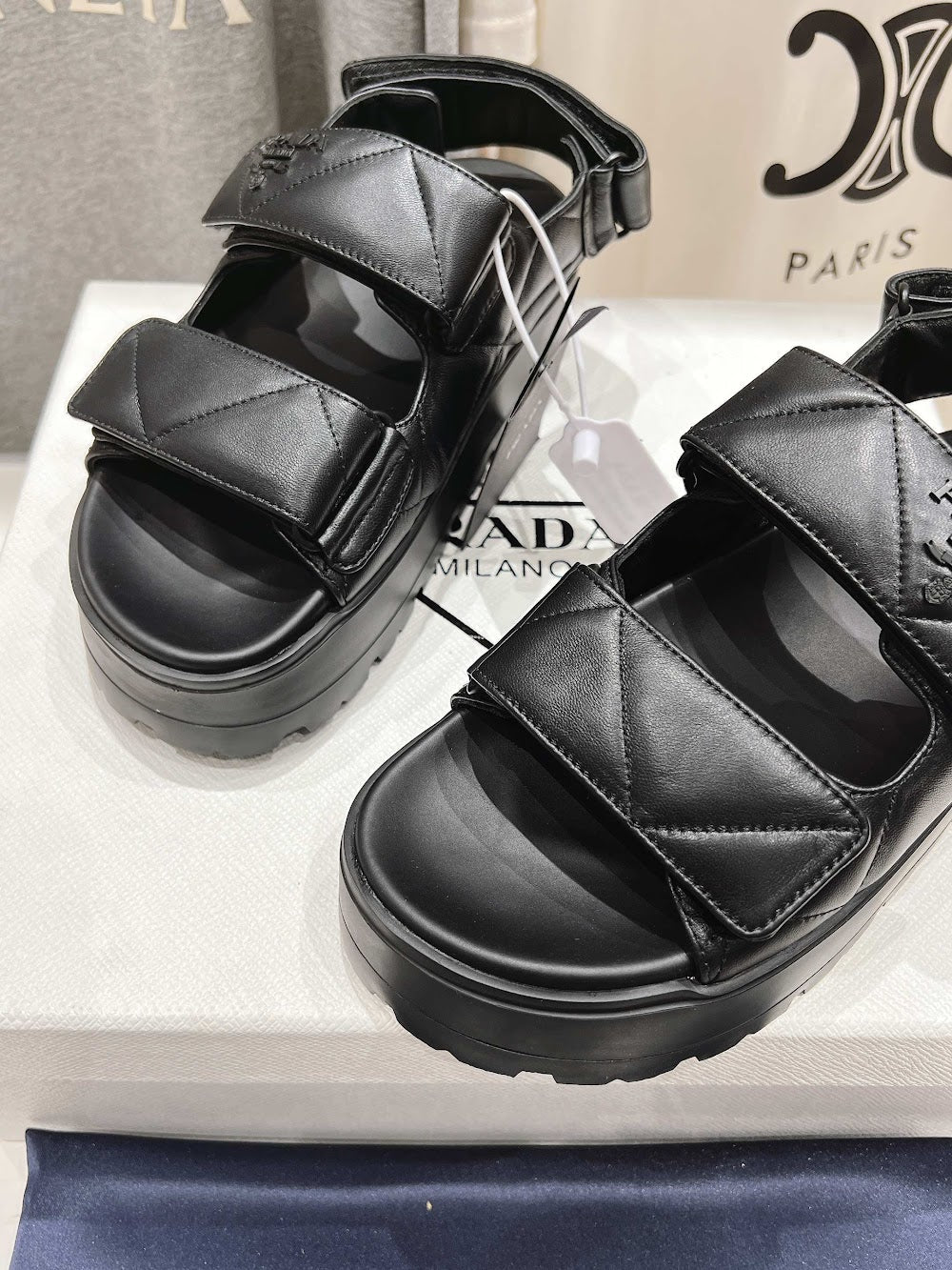 Ezyycart Bags Prada Luxury Heels --52884