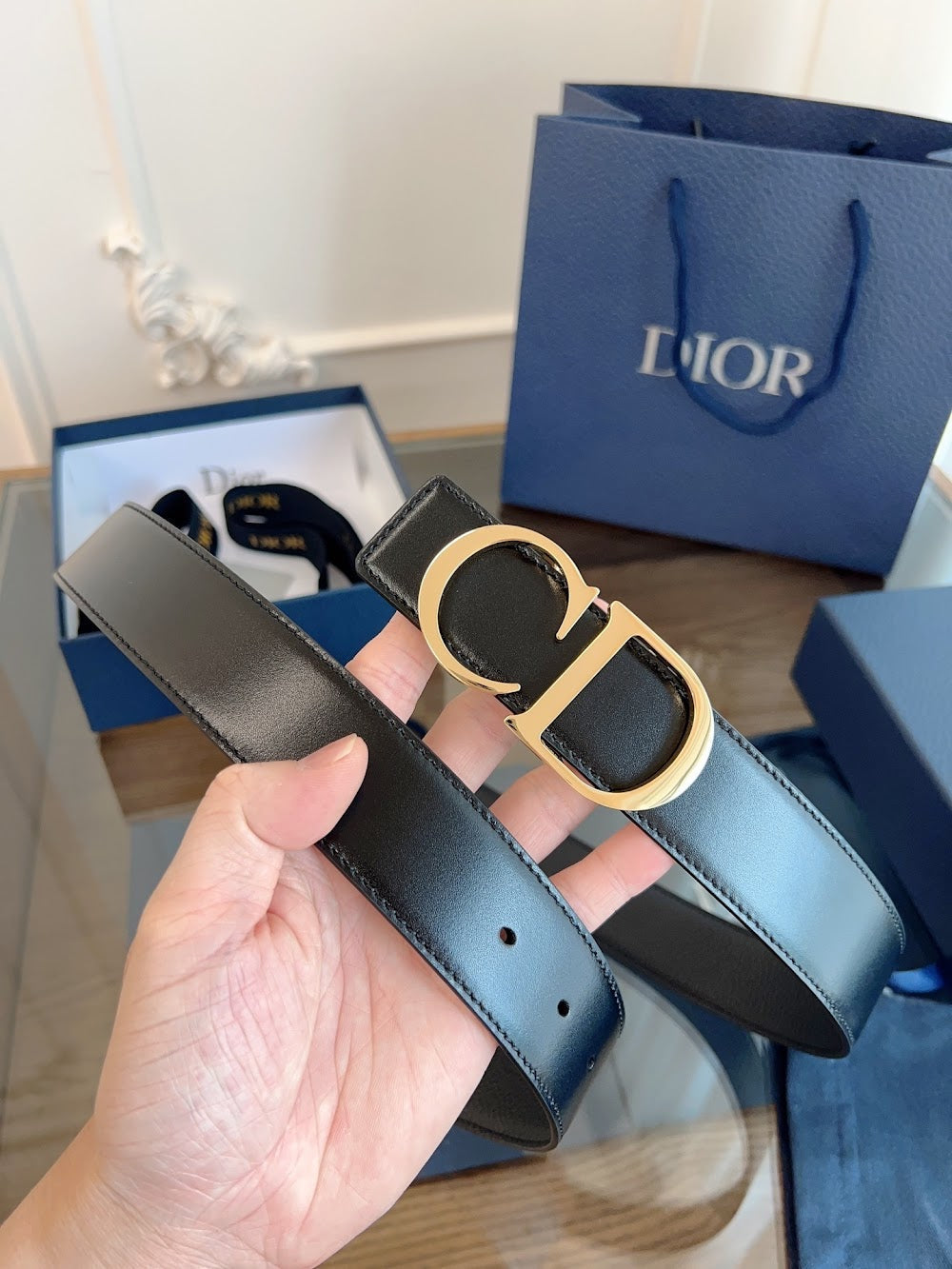 Anum Bags Diorn Luxury Belt --105002