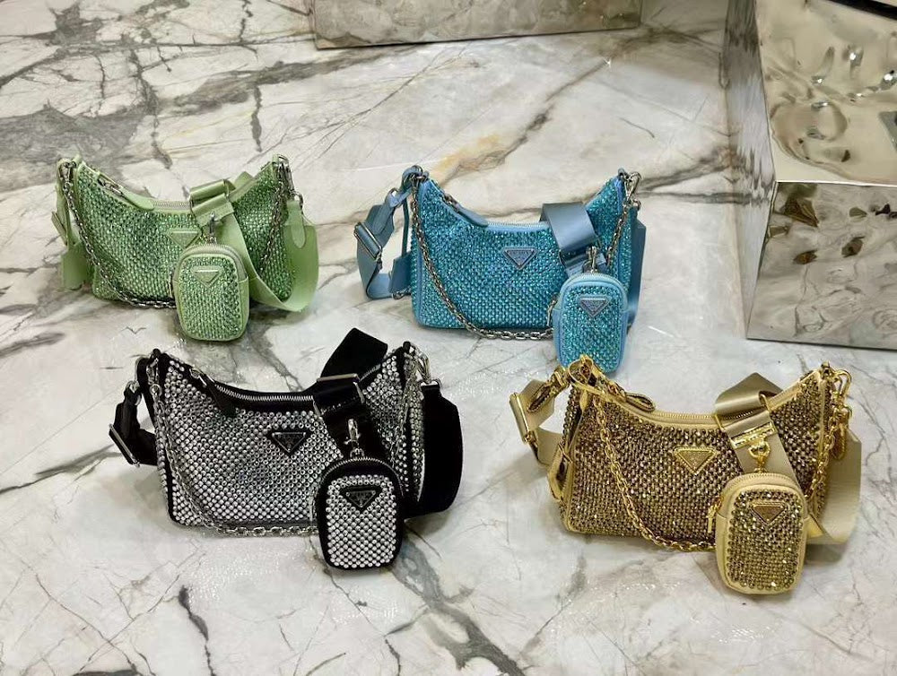 Ezyycart Bags Prada Luxury Bag --53758