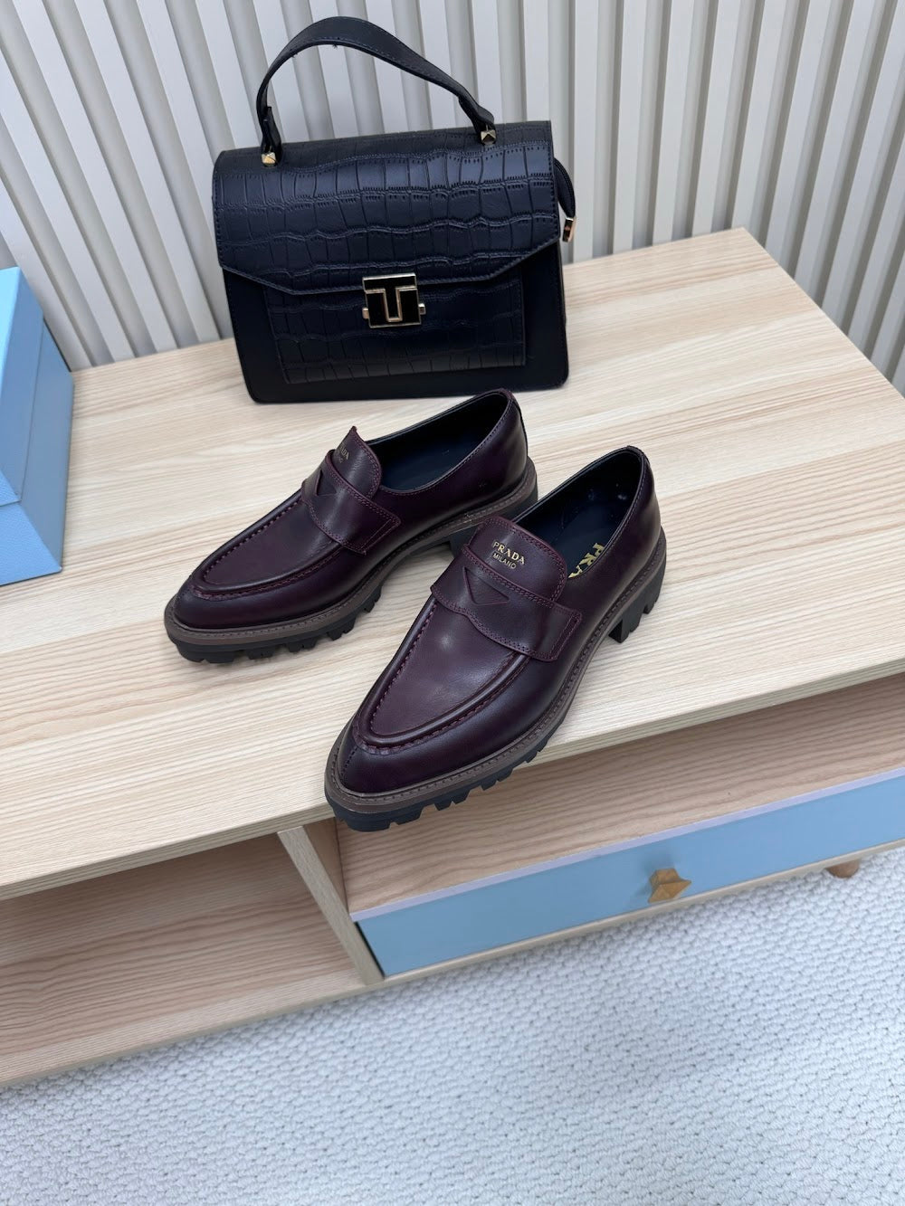 Ezyycart Bags Prada Luxury Heels --52958