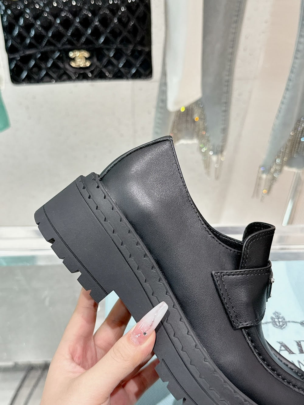 Ezyycart Bags Prada Luxury Heels --53310