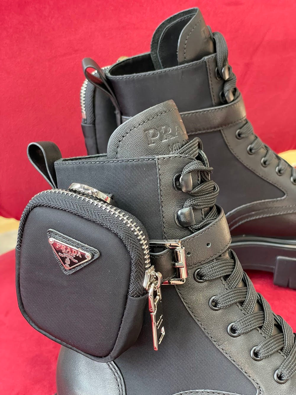 Ezyycart Bags Prada Luxury Heels --52955
