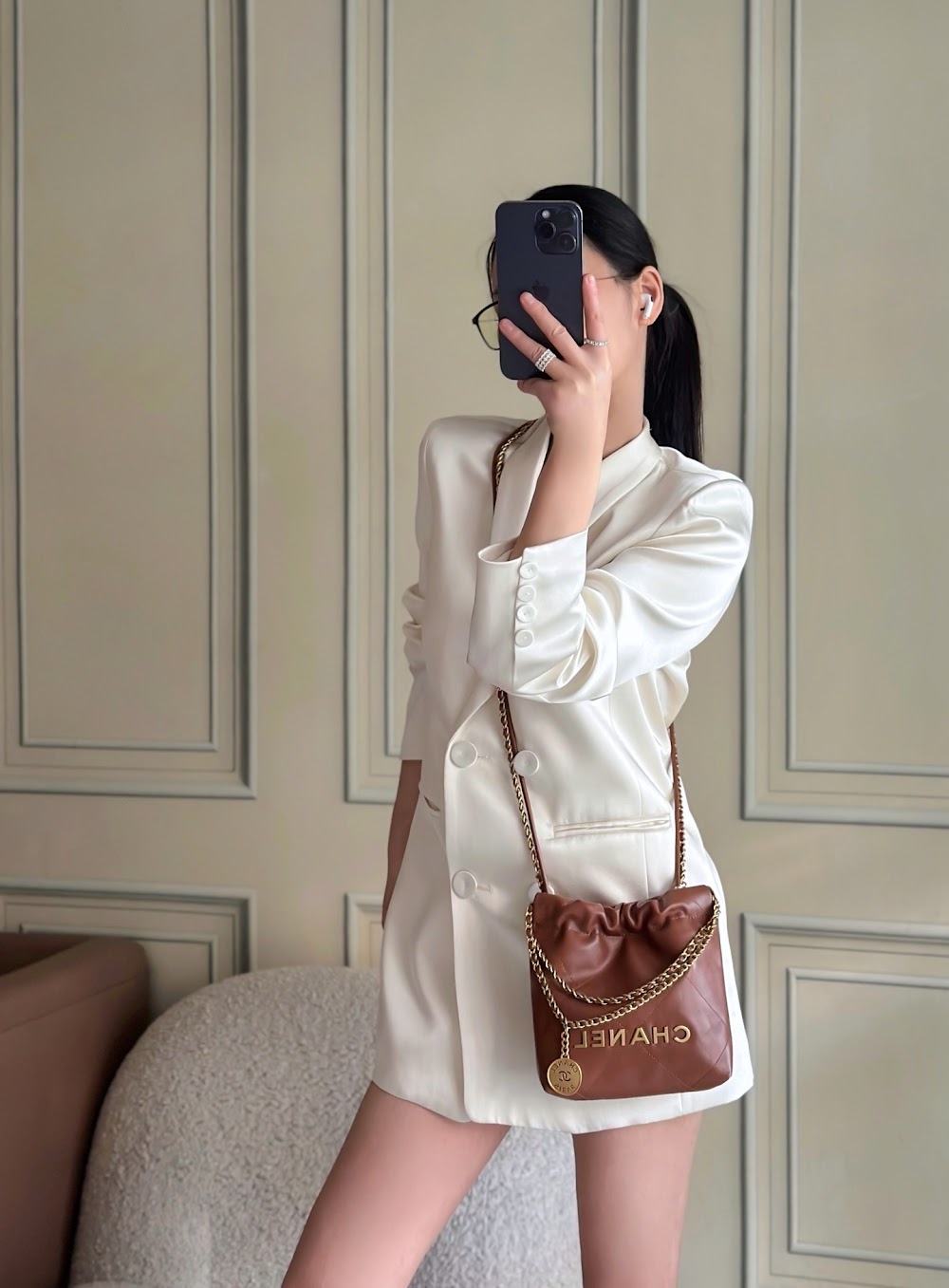 Anum Bags CHn Luxury Bag --112760