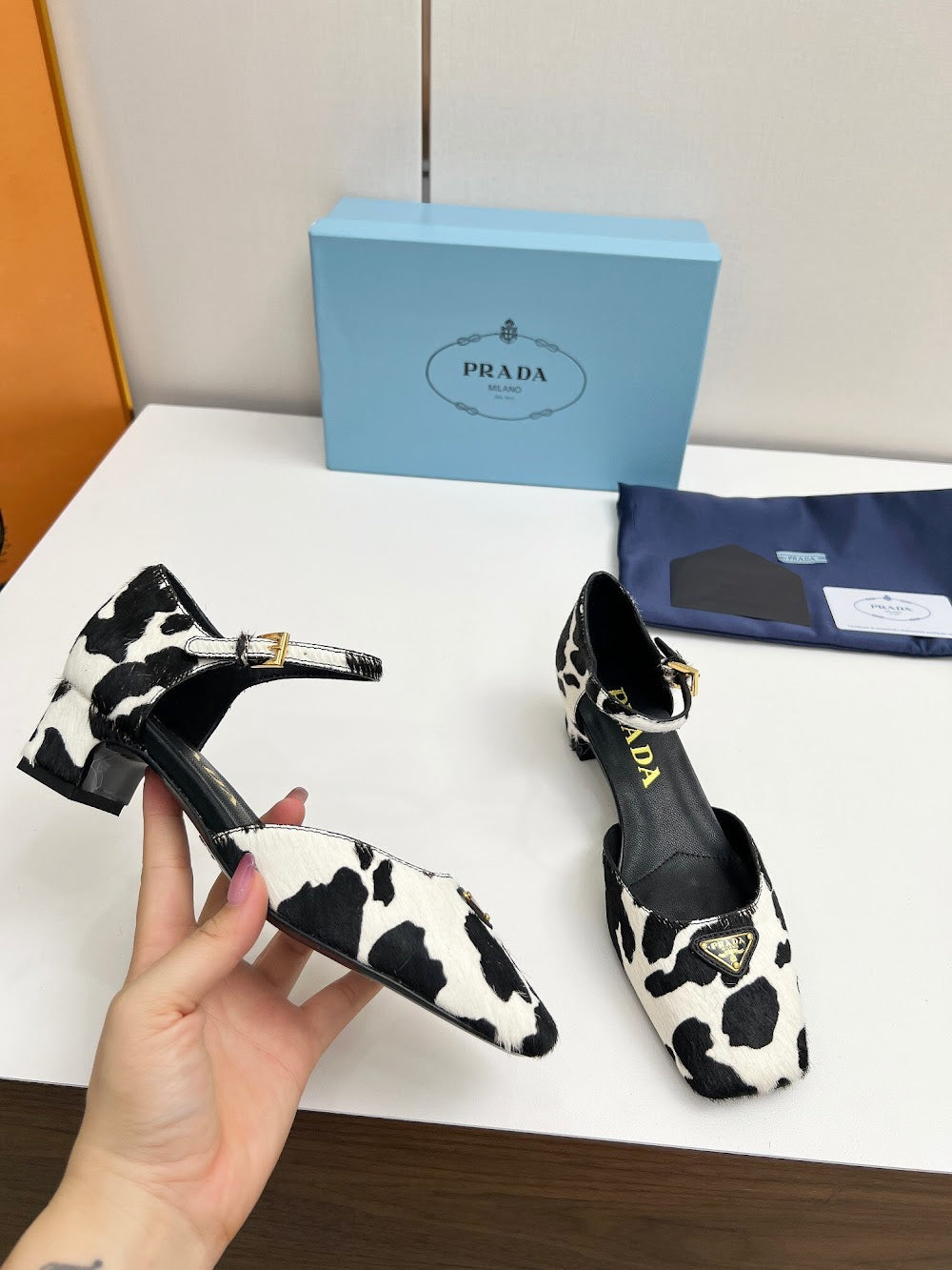 Ezyycart Bags Prada Luxury Heels --53304