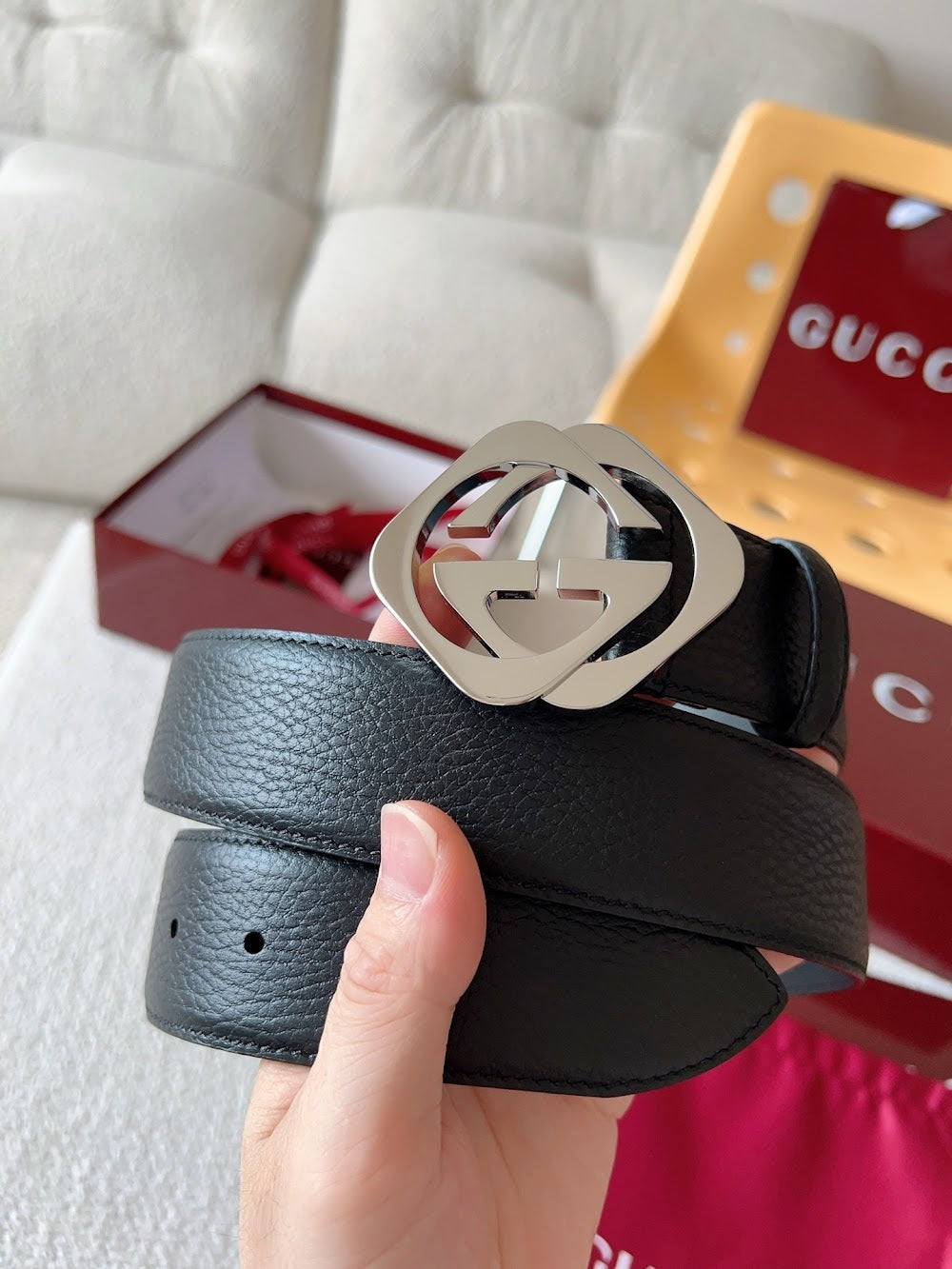 Ezyycart Bags Guccin Luxury Belt --105305