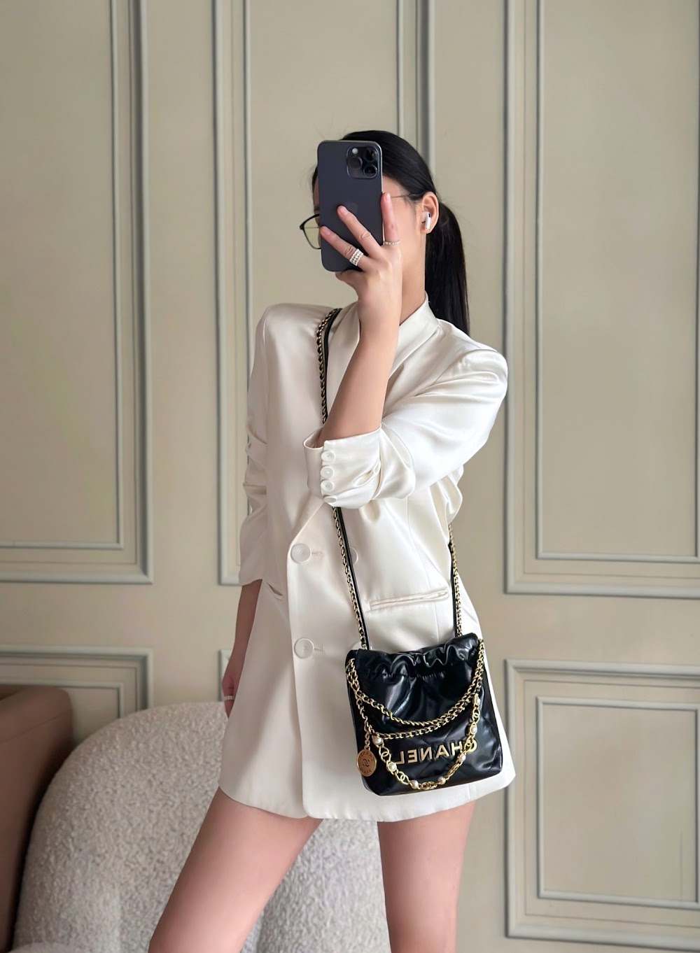 Anum Bags CHn Luxury Bag --112756