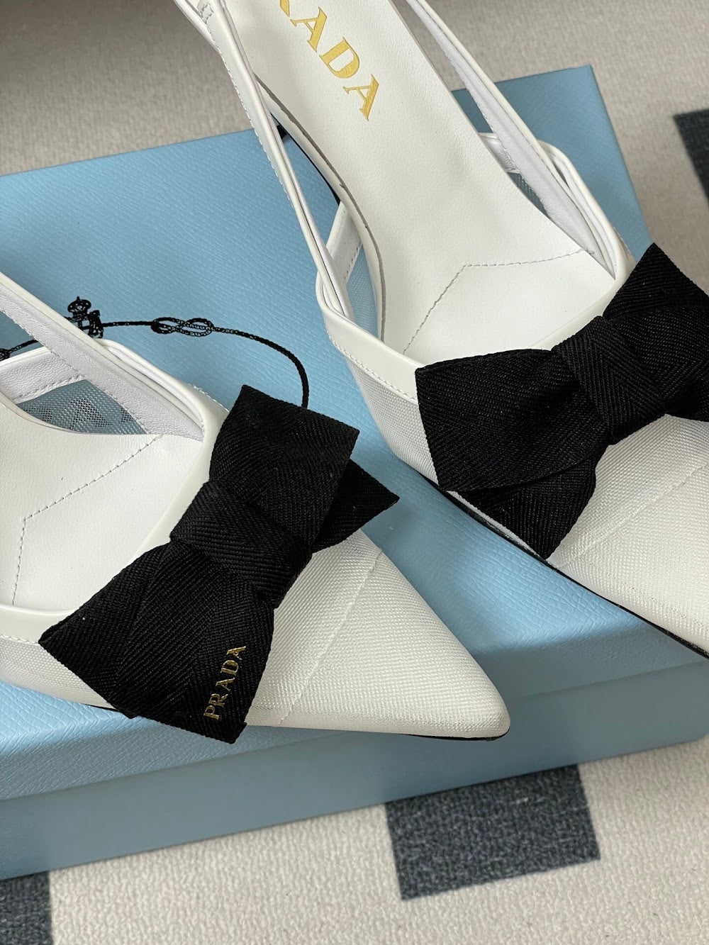 Ezyycart Bags Prada Luxury Heels --52956