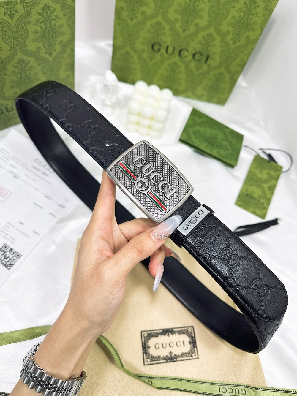 Ezyycart Bags Guccin Luxury Belt --107985