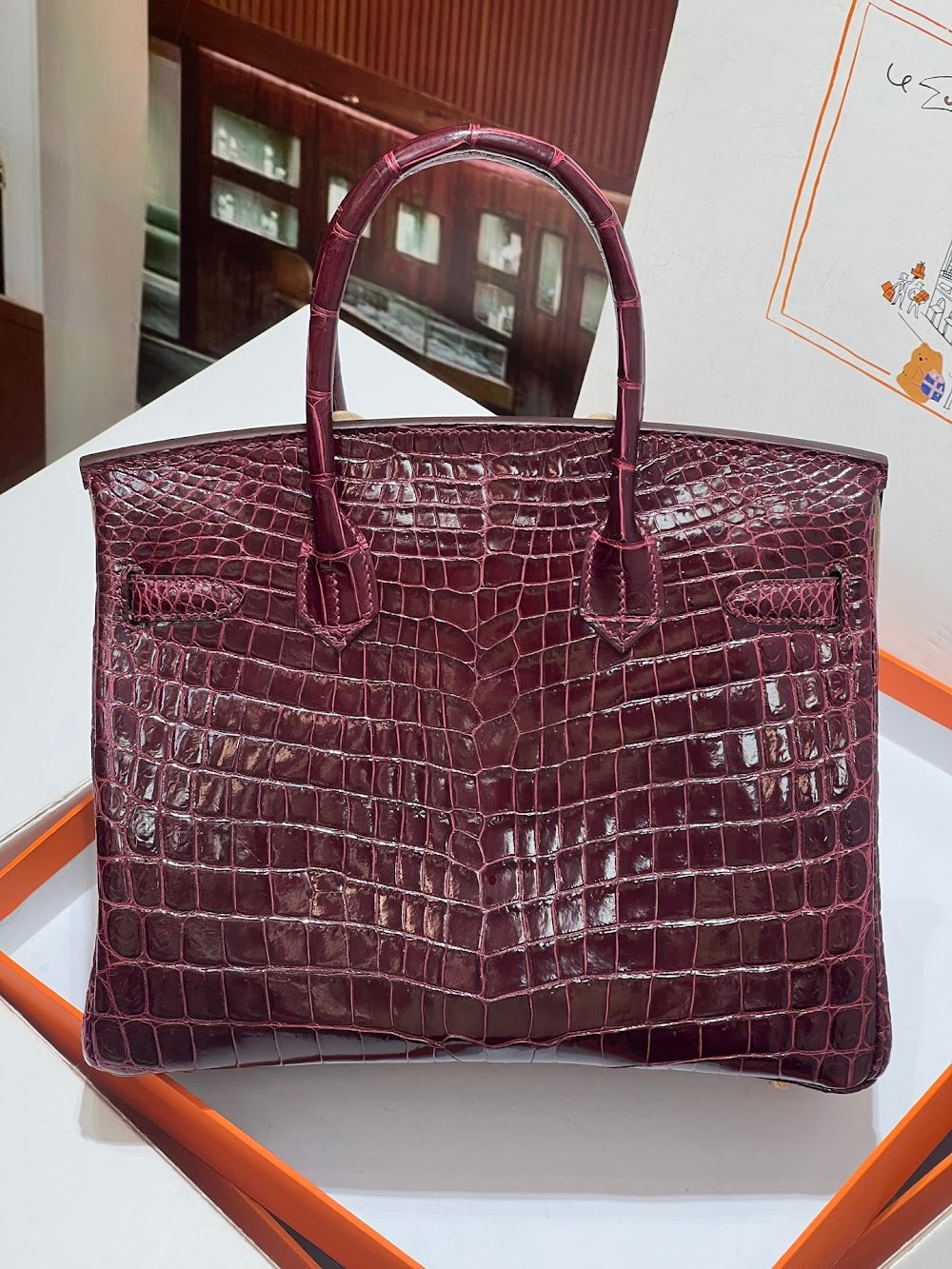 Anum Bags Hermesn Luxury Bag --117203