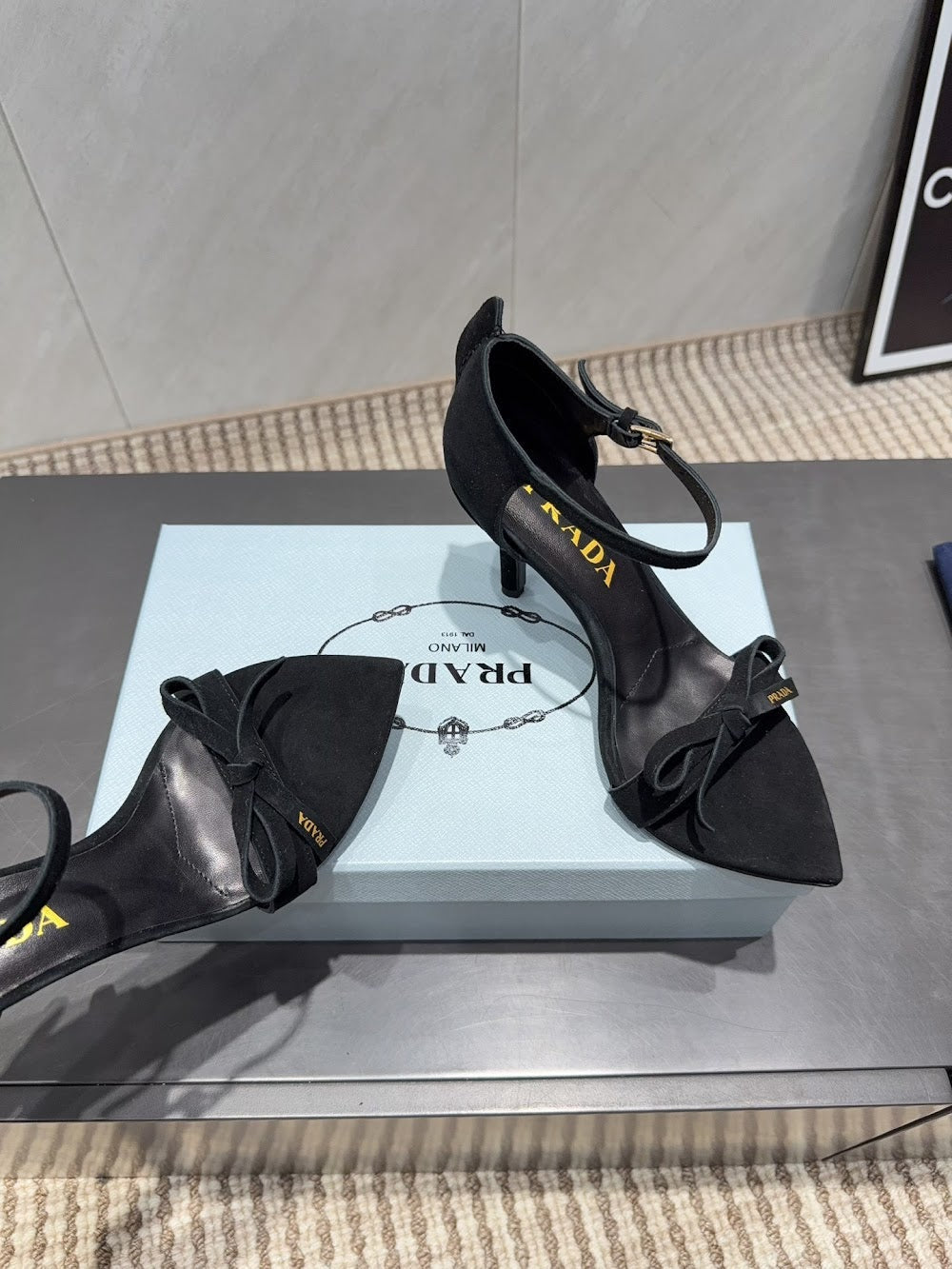 Ezyycart Bags Prada Luxury Heels --53534