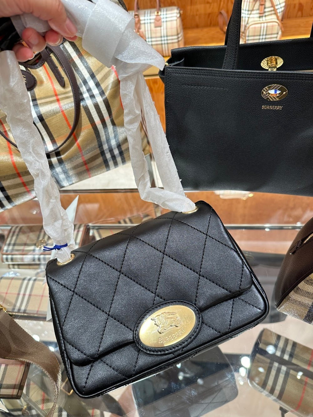 Ezyycart Bags Burberryn Luxury Bag --92268