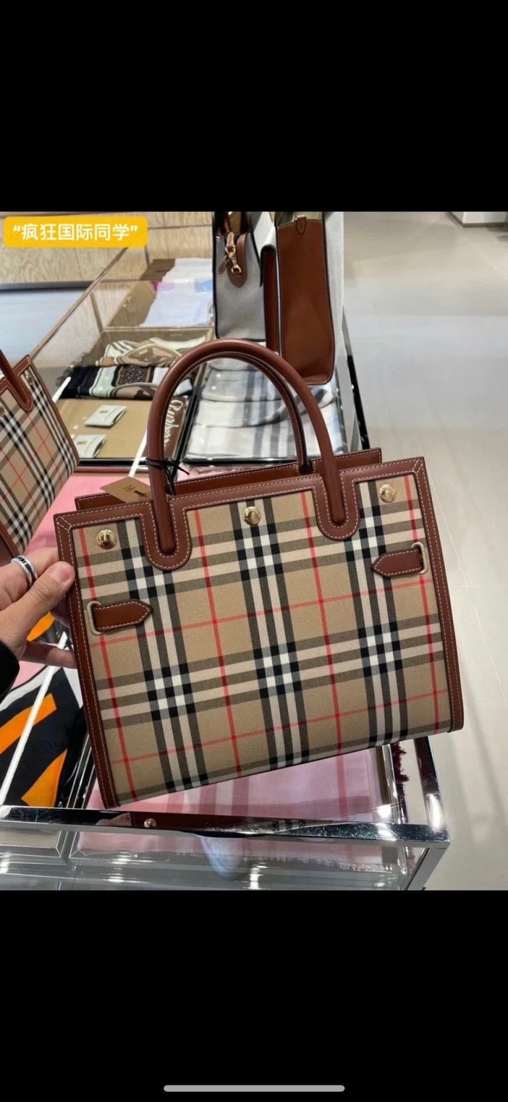 Ezyycart Bags Burberryn Luxury Bag --92653