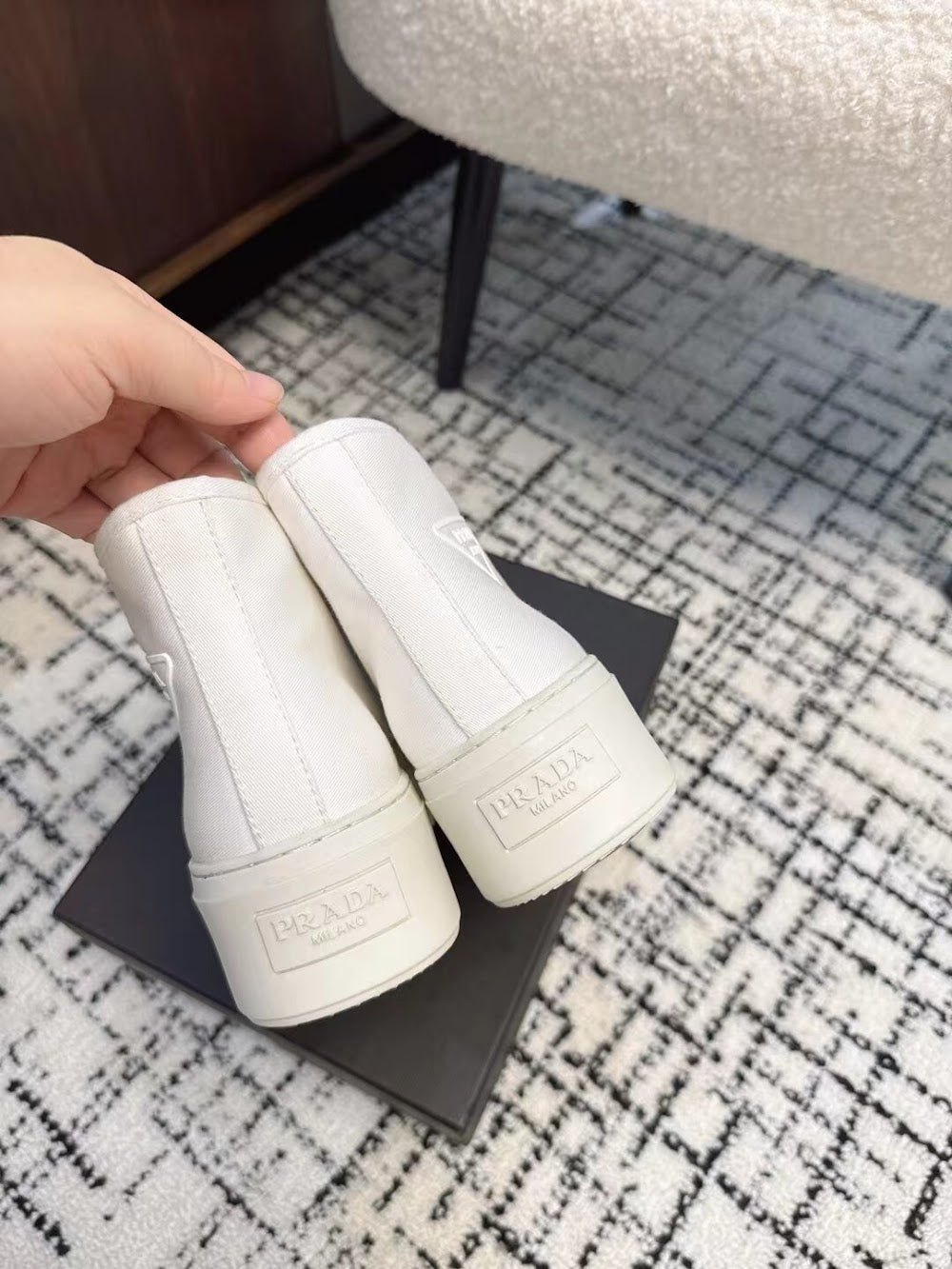 Ezyycart Bags Prada Luxury Heels --52718