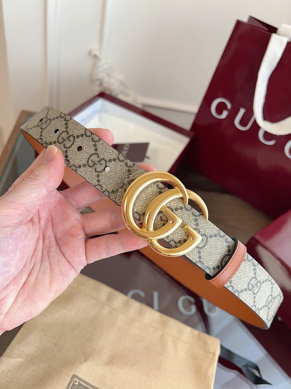 Ezyycart Bags Guccin Luxury Belt --105737